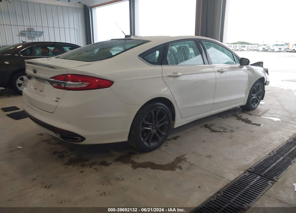 2018 FORD FUSION SE VIN: 3FA6P0T96JR220279