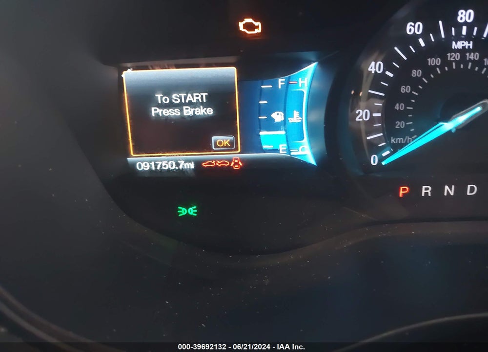 2018 FORD FUSION SE VIN: 3FA6P0T96JR220279