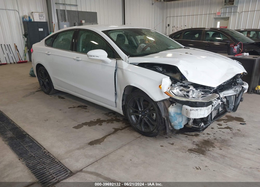 2018 FORD FUSION SE VIN: 3FA6P0T96JR220279