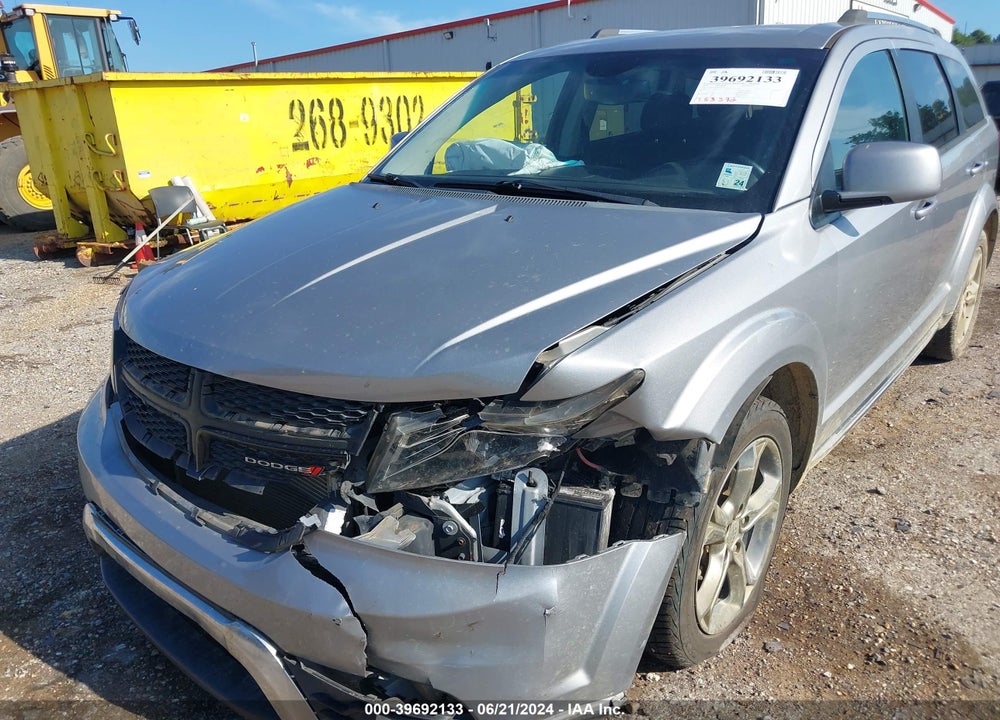 2016 DODGE JOURNEY CROSSROAD PLUS VIN: 3C4PDCGB4GT195335