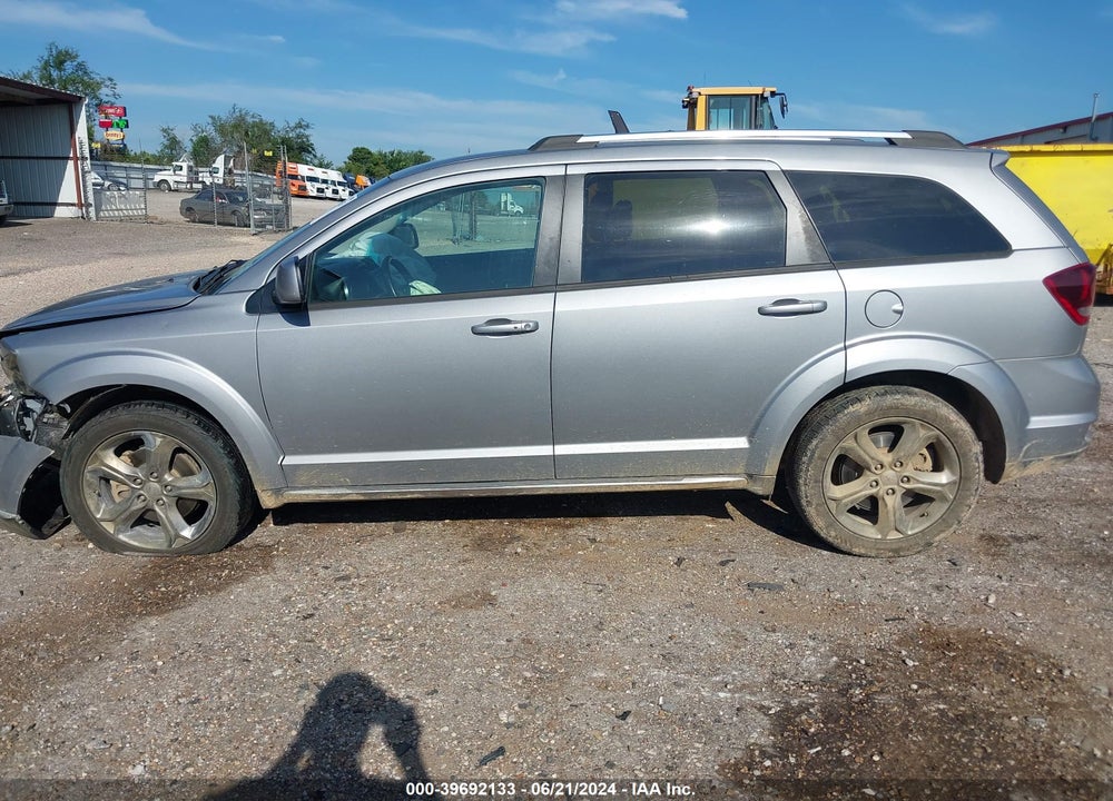 2016 DODGE JOURNEY CROSSROAD PLUS VIN: 3C4PDCGB4GT195335