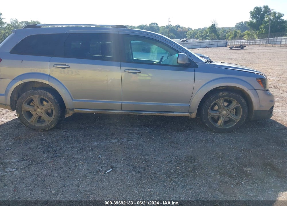 2016 DODGE JOURNEY CROSSROAD PLUS VIN: 3C4PDCGB4GT195335