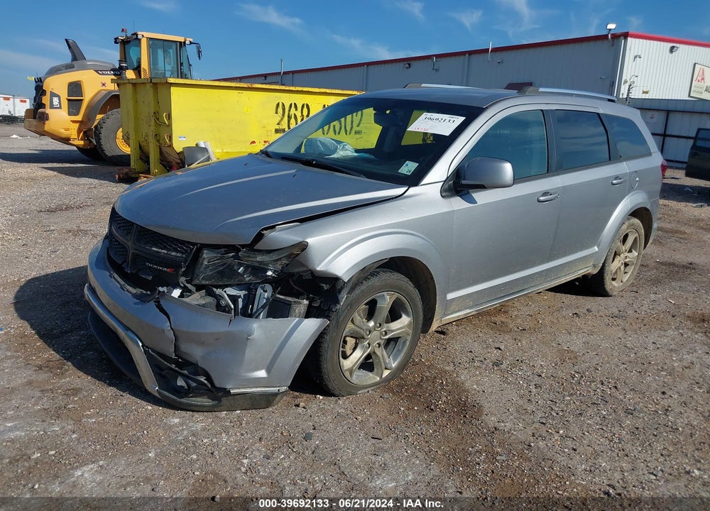 2016 DODGE JOURNEY CROSSROAD PLUS VIN: 3C4PDCGB4GT195335