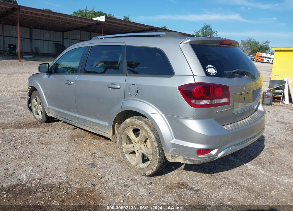 2016 DODGE JOURNEY CROSSROAD PLUS VIN: 3C4PDCGB4GT195335