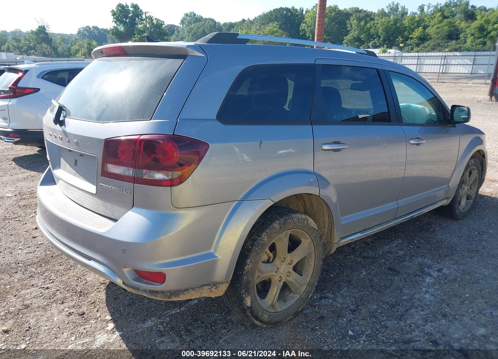 2016 DODGE JOURNEY CROSSROAD PLUS VIN: 3C4PDCGB4GT195335
