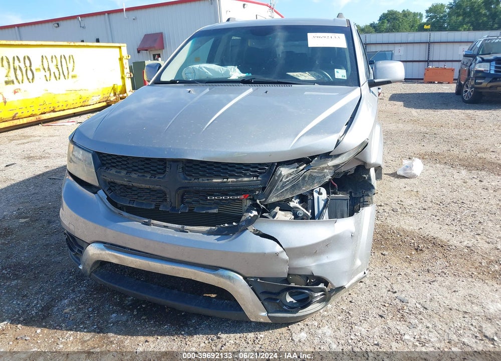 2016 DODGE JOURNEY CROSSROAD PLUS VIN: 3C4PDCGB4GT195335