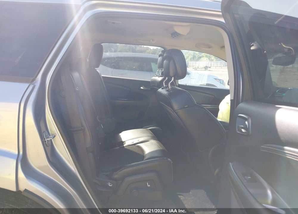 2016 DODGE JOURNEY CROSSROAD PLUS VIN: 3C4PDCGB4GT195335