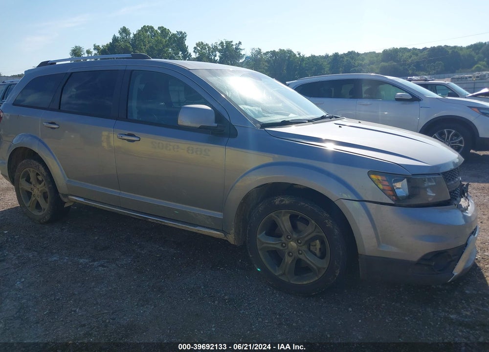 2016 DODGE JOURNEY CROSSROAD PLUS VIN: 3C4PDCGB4GT195335