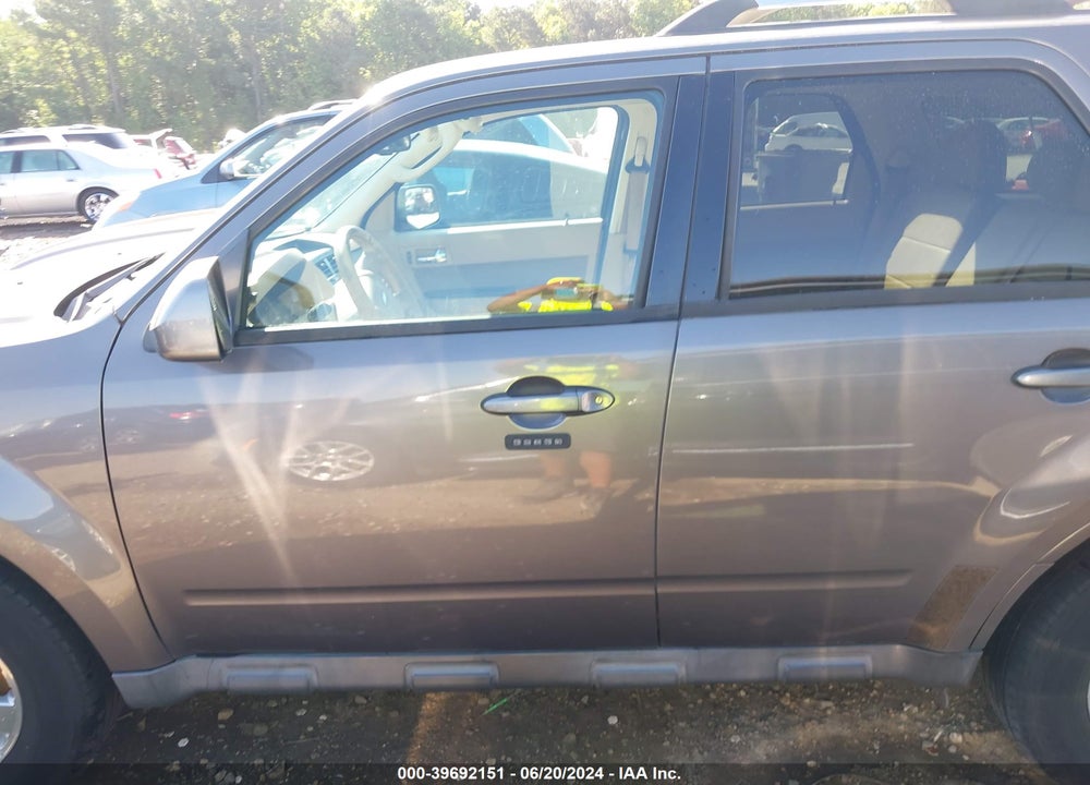 2011 FORD ESCAPE VIN: 1FMCU0EGXBKC59606