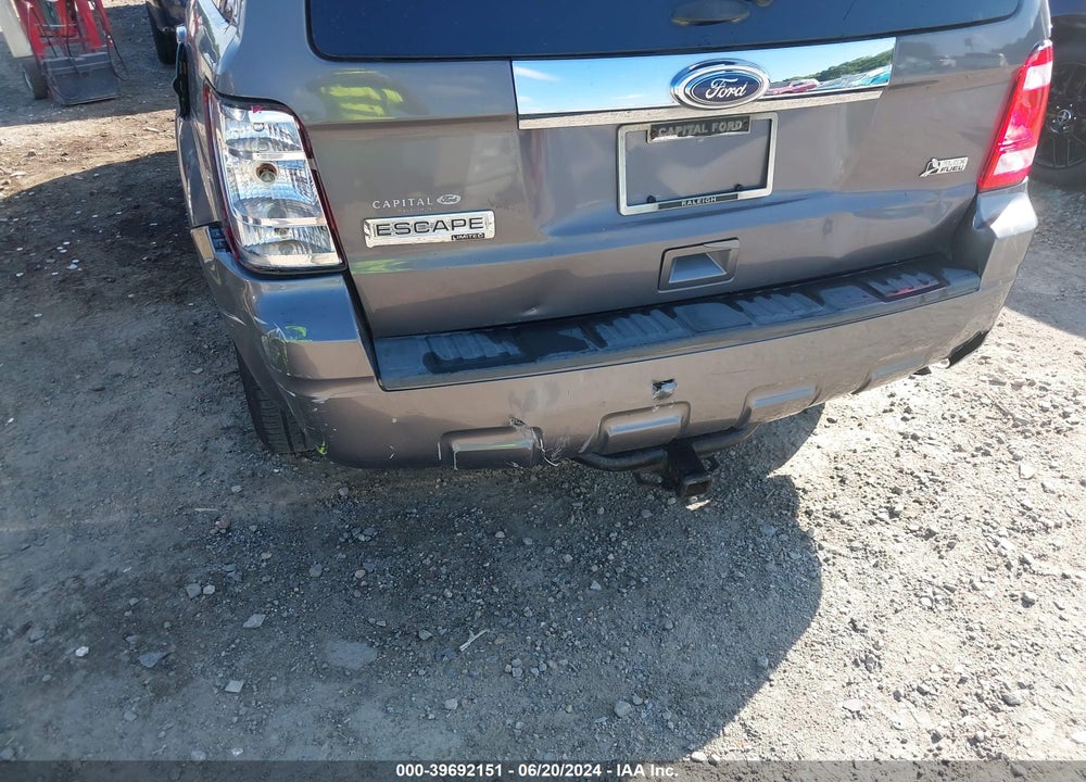 2011 FORD ESCAPE VIN: 1FMCU0EGXBKC59606