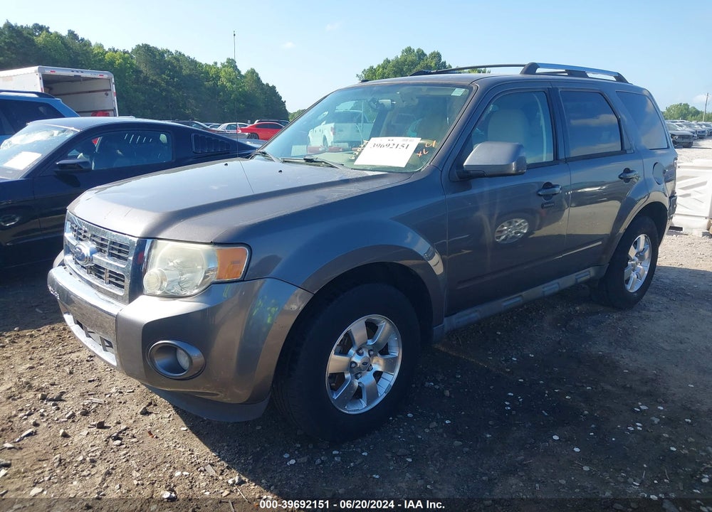2011 FORD ESCAPE VIN: 1FMCU0EGXBKC59606