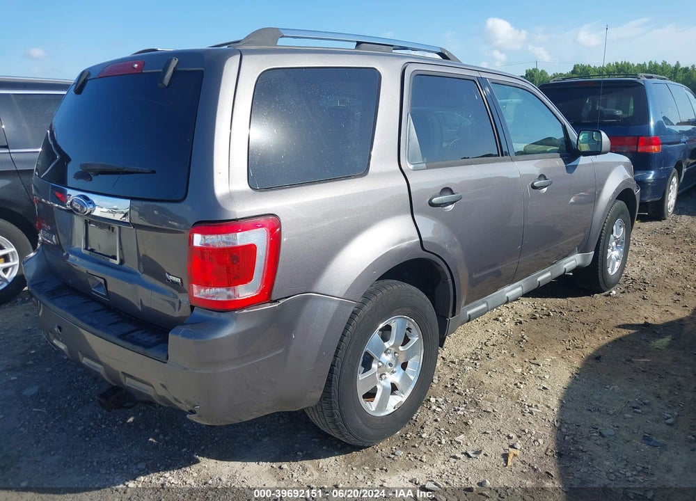 2011 FORD ESCAPE VIN: 1FMCU0EGXBKC59606