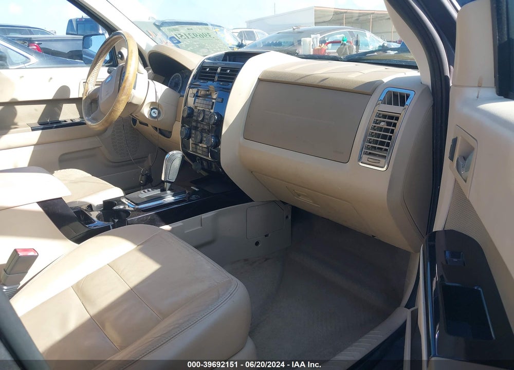 2011 FORD ESCAPE VIN: 1FMCU0EGXBKC59606