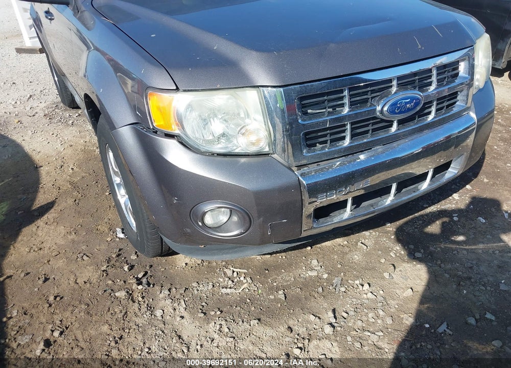 2011 FORD ESCAPE VIN: 1FMCU0EGXBKC59606