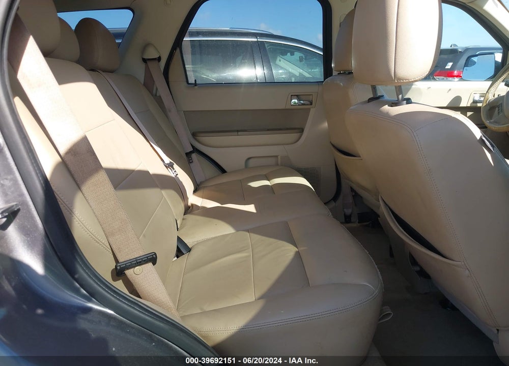 2011 FORD ESCAPE VIN: 1FMCU0EGXBKC59606