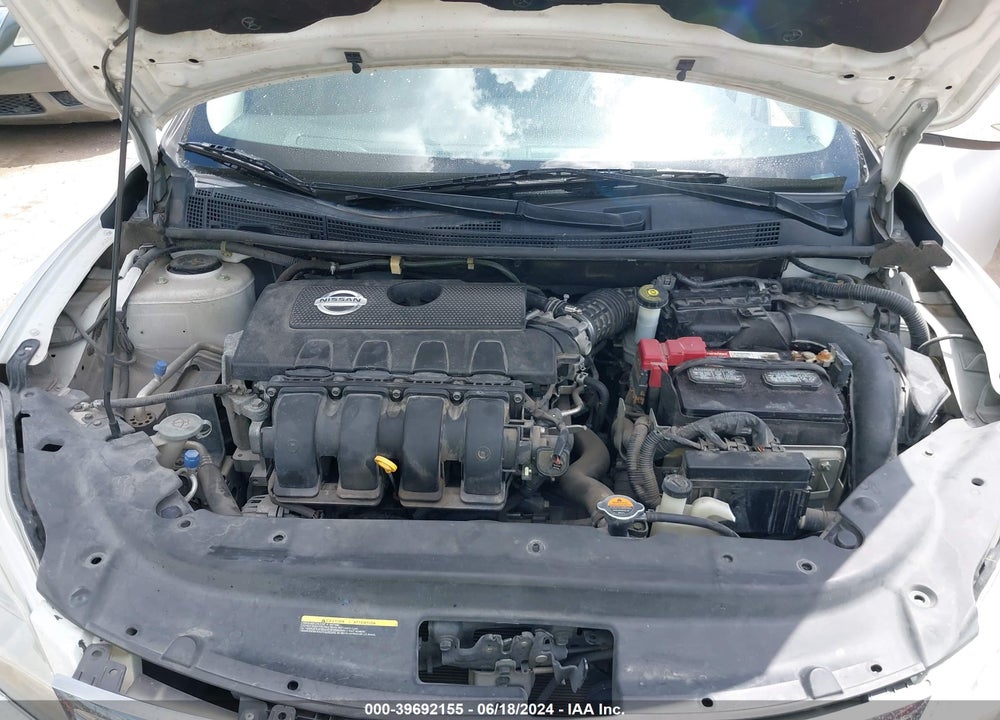 2015 NISSAN SENTRA FE+ S/S/SL/SR/SV VIN: 3N1AB7AP9FY309017