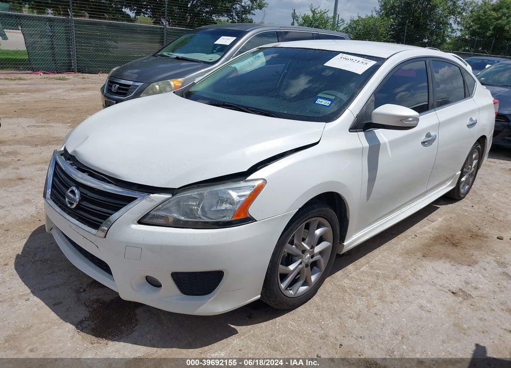 2015 NISSAN SENTRA FE+ S/S/SL/SR/SV VIN: 3N1AB7AP9FY309017