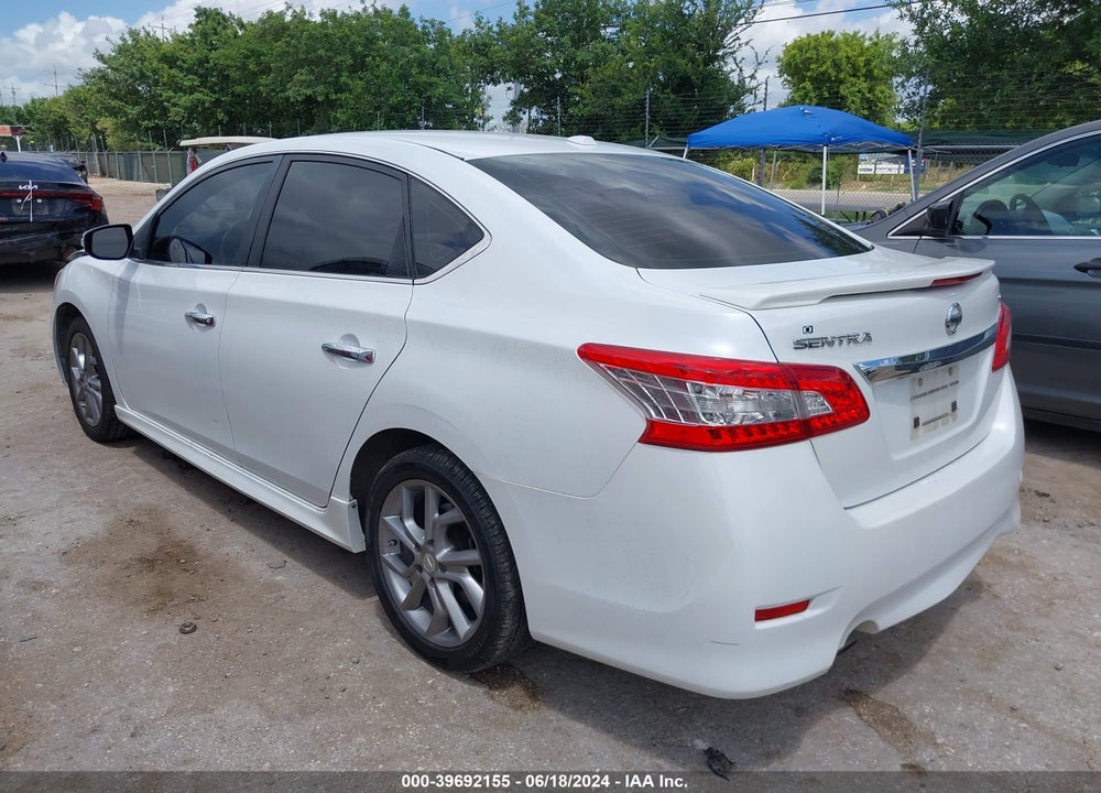 2015 NISSAN SENTRA FE+ S/S/SL/SR/SV VIN: 3N1AB7AP9FY309017