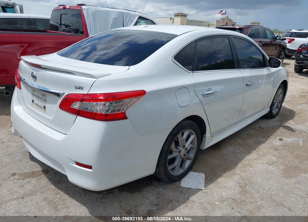 2015 NISSAN SENTRA FE+ S/S/SL/SR/SV VIN: 3N1AB7AP9FY309017