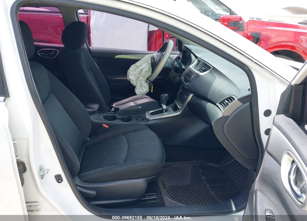 2015 NISSAN SENTRA FE+ S/S/SL/SR/SV VIN: 3N1AB7AP9FY309017