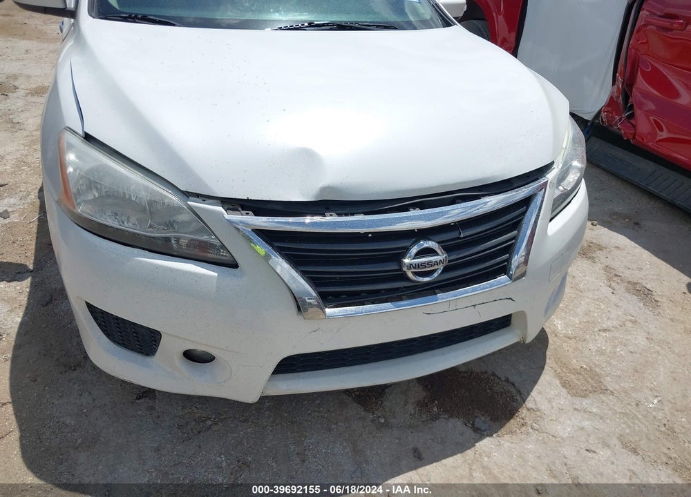 2015 NISSAN SENTRA FE+ S/S/SL/SR/SV VIN: 3N1AB7AP9FY309017