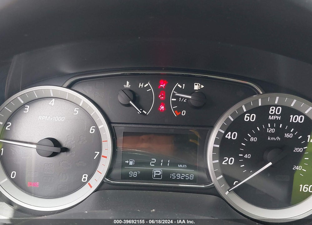 2015 NISSAN SENTRA FE+ S/S/SL/SR/SV VIN: 3N1AB7AP9FY309017