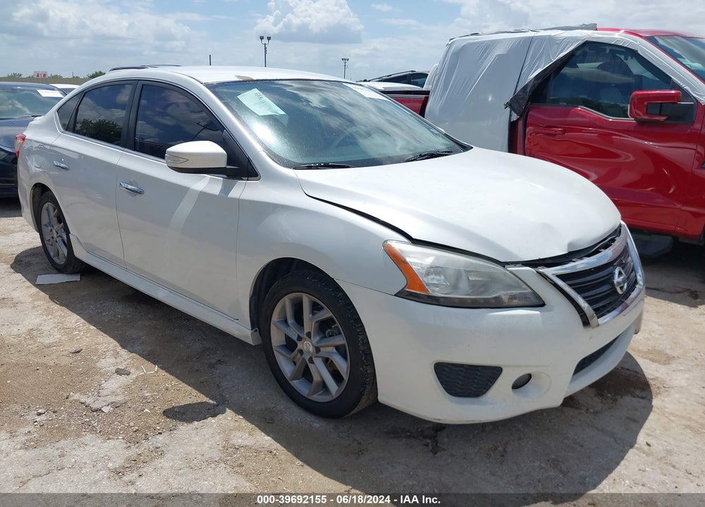 2015 NISSAN SENTRA FE+ S/S/SL/SR/SV VIN: 3N1AB7AP9FY309017