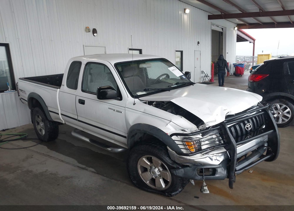 2001 TOYOTA TACOMA BASE V6 VIN: 5TEWN72N41Z772418