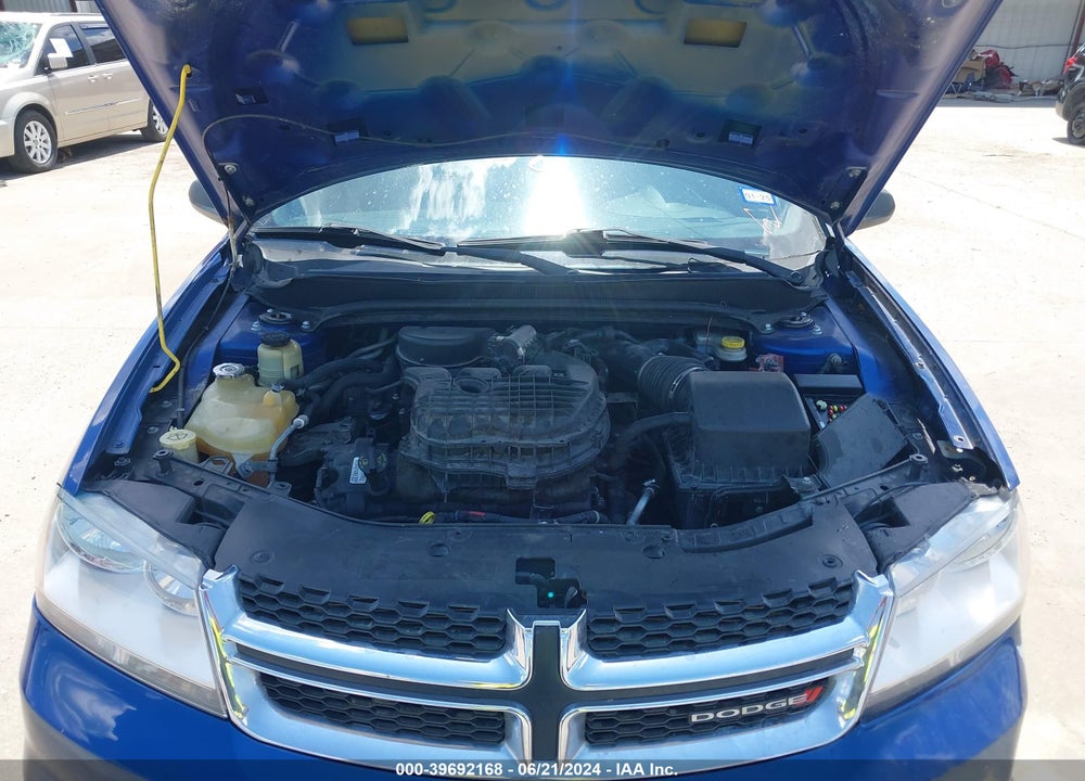 2014 DODGE AVENGER SE VIN: 1C3CDZAG3EN129396