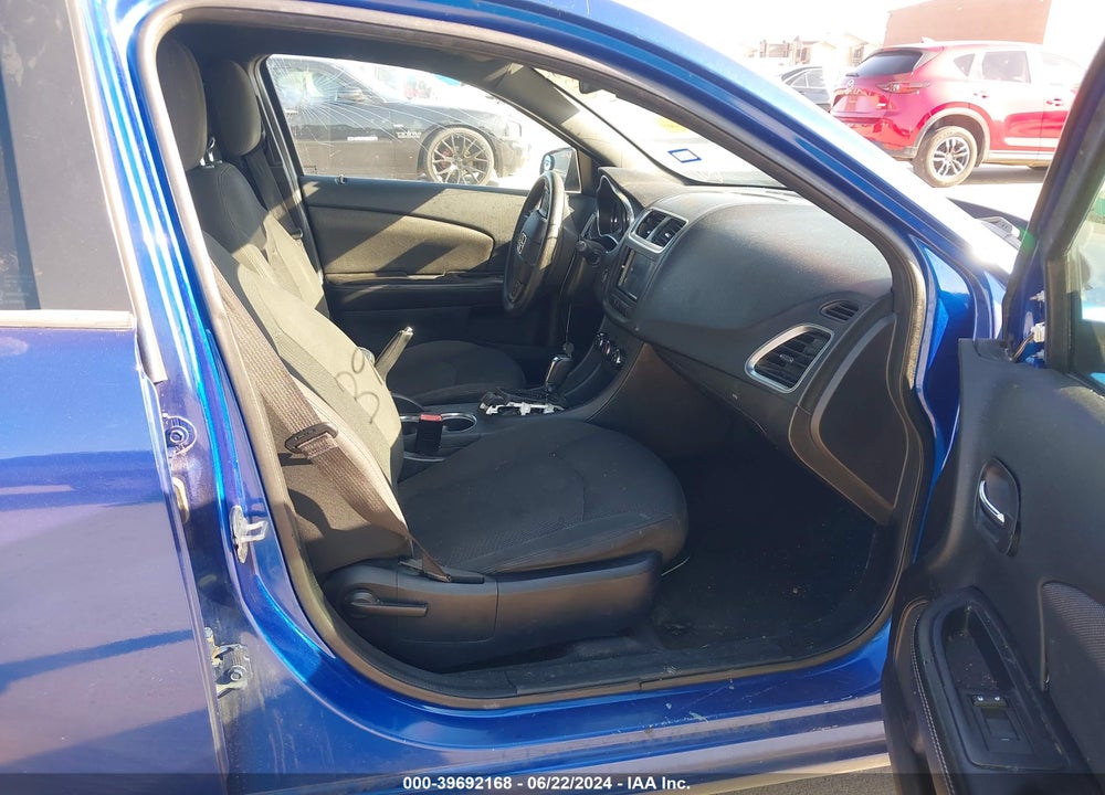 2014 DODGE AVENGER SE VIN: 1C3CDZAG3EN129396