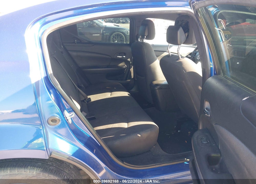 2014 DODGE AVENGER SE VIN: 1C3CDZAG3EN129396