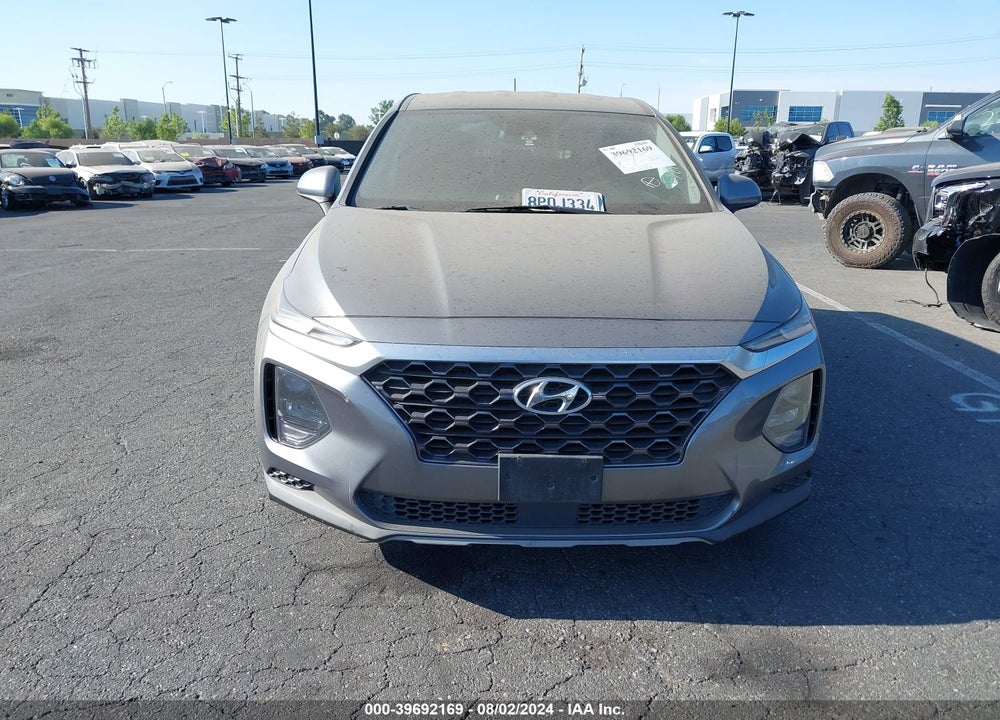2019 HYUNDAI SANTA FE SE VIN: 5NMS23AD0KH084488