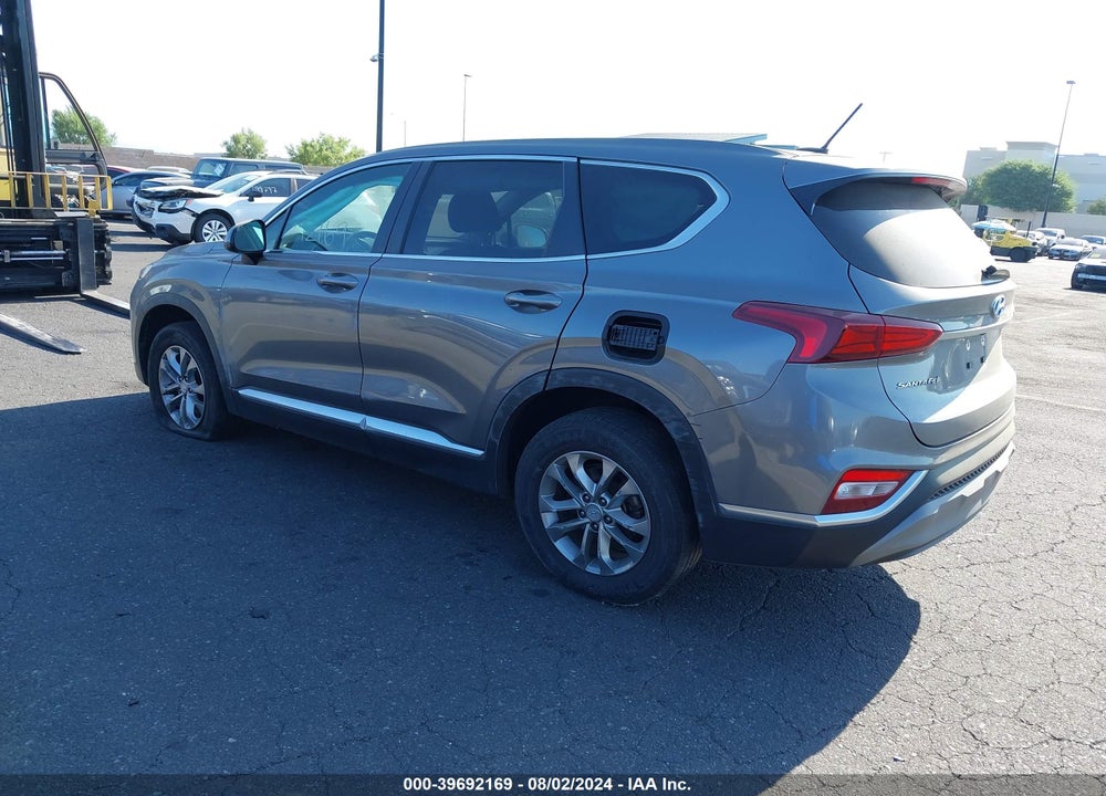 2019 HYUNDAI SANTA FE SE VIN: 5NMS23AD0KH084488