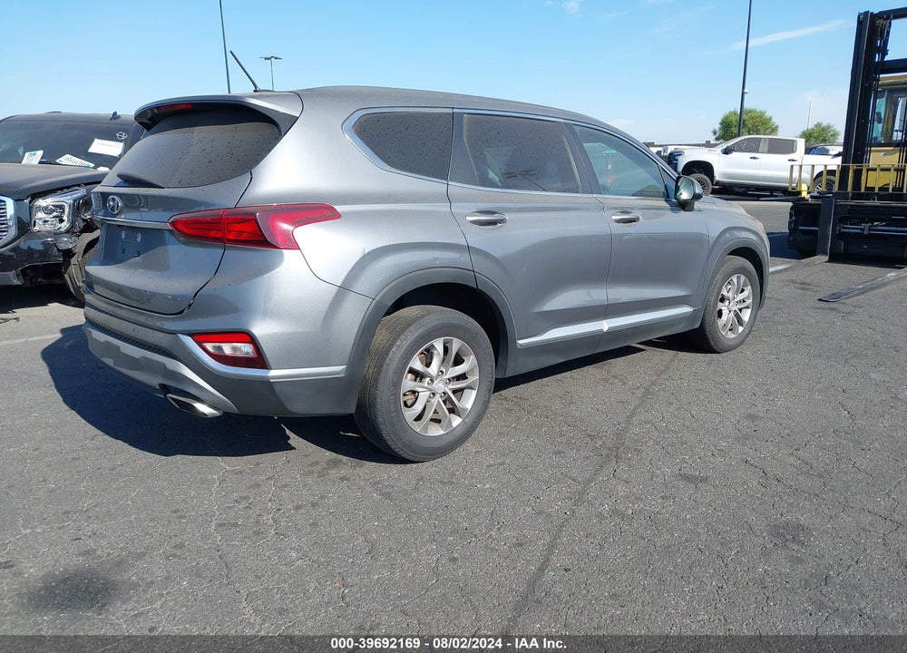 2019 HYUNDAI SANTA FE SE VIN: 5NMS23AD0KH084488