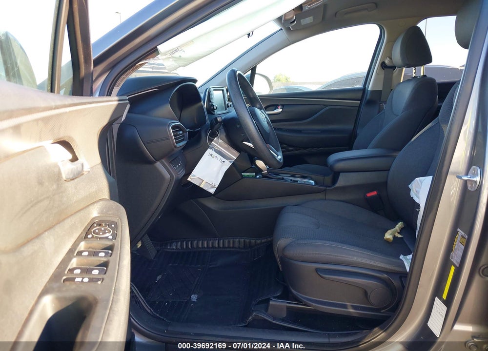 2019 HYUNDAI SANTA FE SE VIN: 5NMS23AD0KH084488