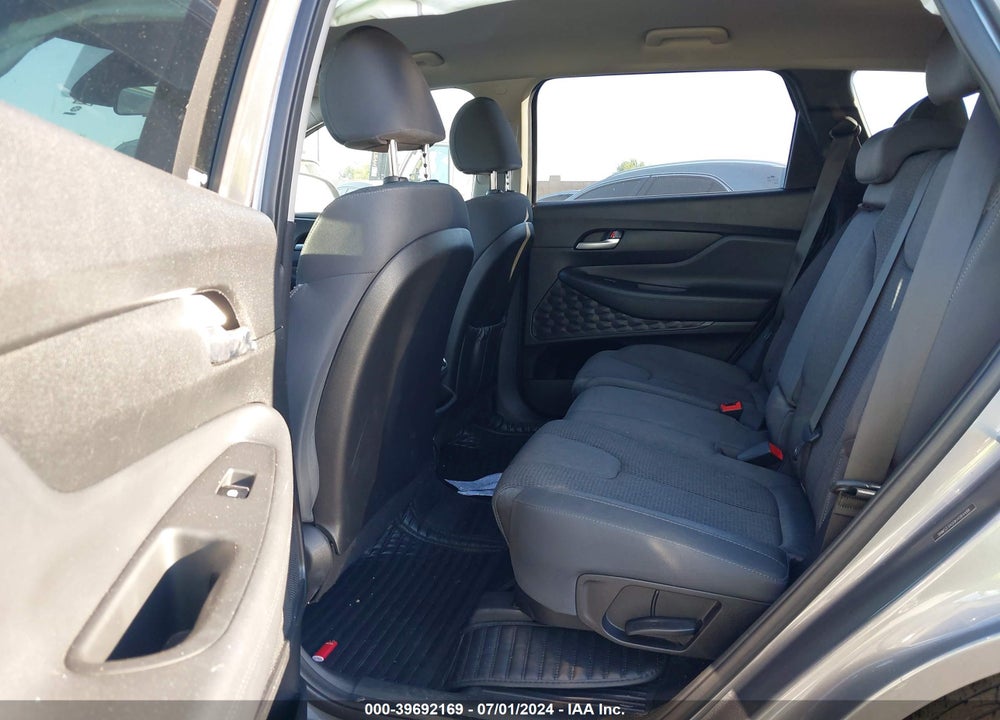 2019 HYUNDAI SANTA FE SE VIN: 5NMS23AD0KH084488
