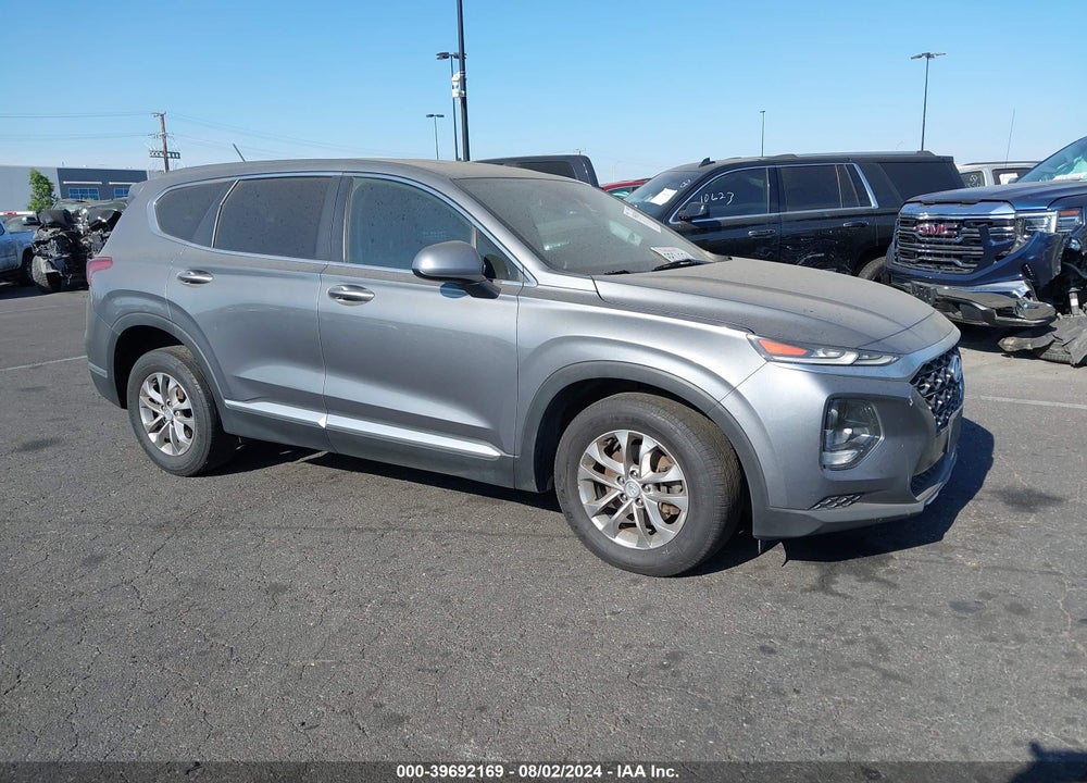 2019 HYUNDAI SANTA FE SE VIN: 5NMS23AD0KH084488