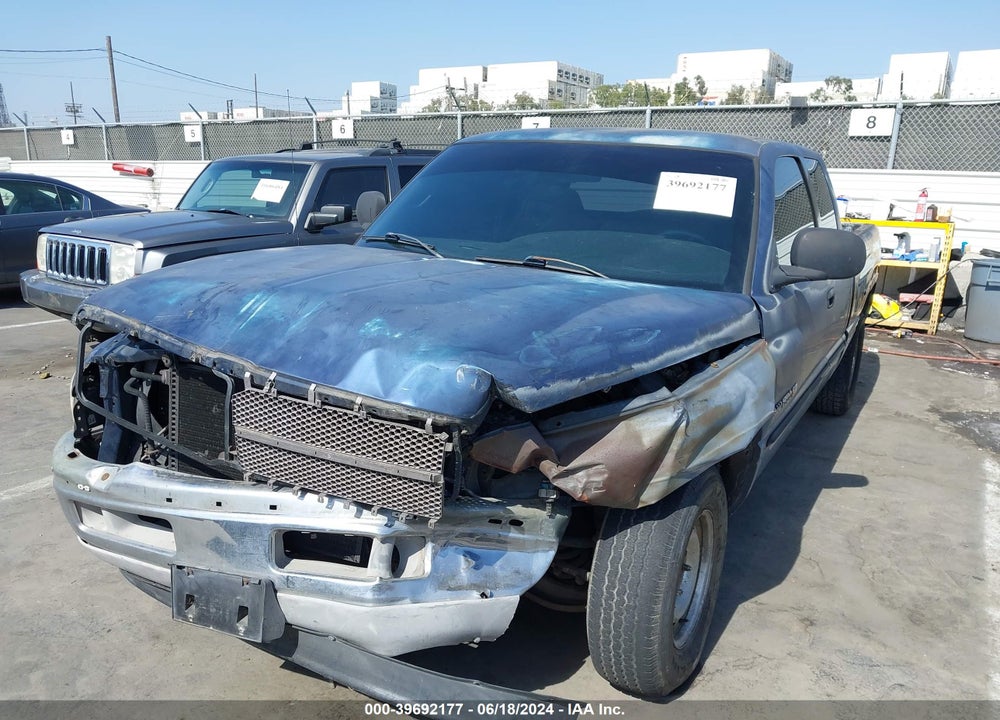 2001 DODGE RAM 1500 ST VIN: 3B7HC13Y71M249332