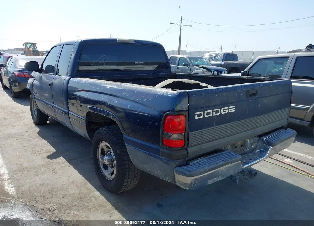 2001 DODGE RAM 1500 ST VIN: 3B7HC13Y71M249332