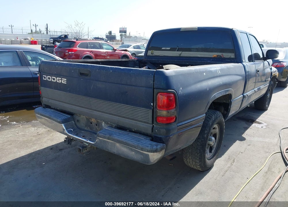 2001 DODGE RAM 1500 ST VIN: 3B7HC13Y71M249332
