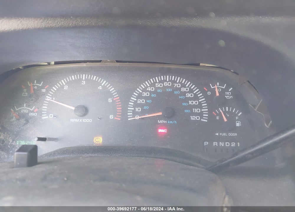 2001 DODGE RAM 1500 ST VIN: 3B7HC13Y71M249332