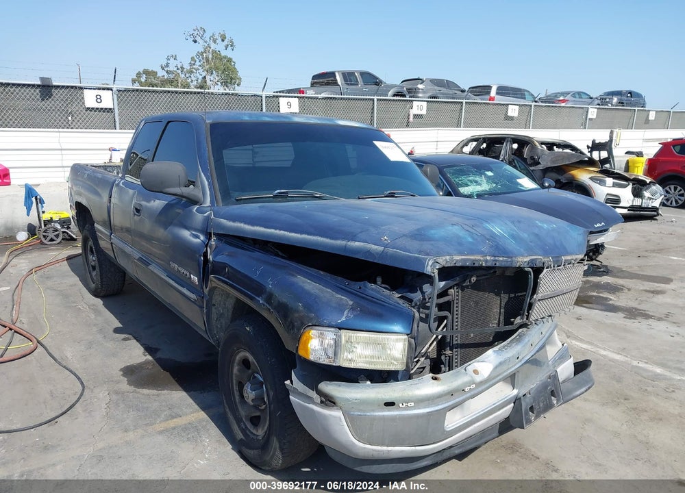 2001 DODGE RAM 1500 ST VIN: 3B7HC13Y71M249332