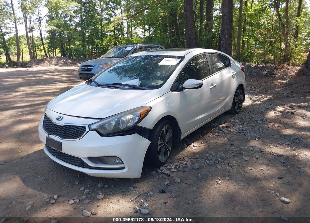 2014 KIA FORTE EX VIN: KNAFZ4A87E5195601