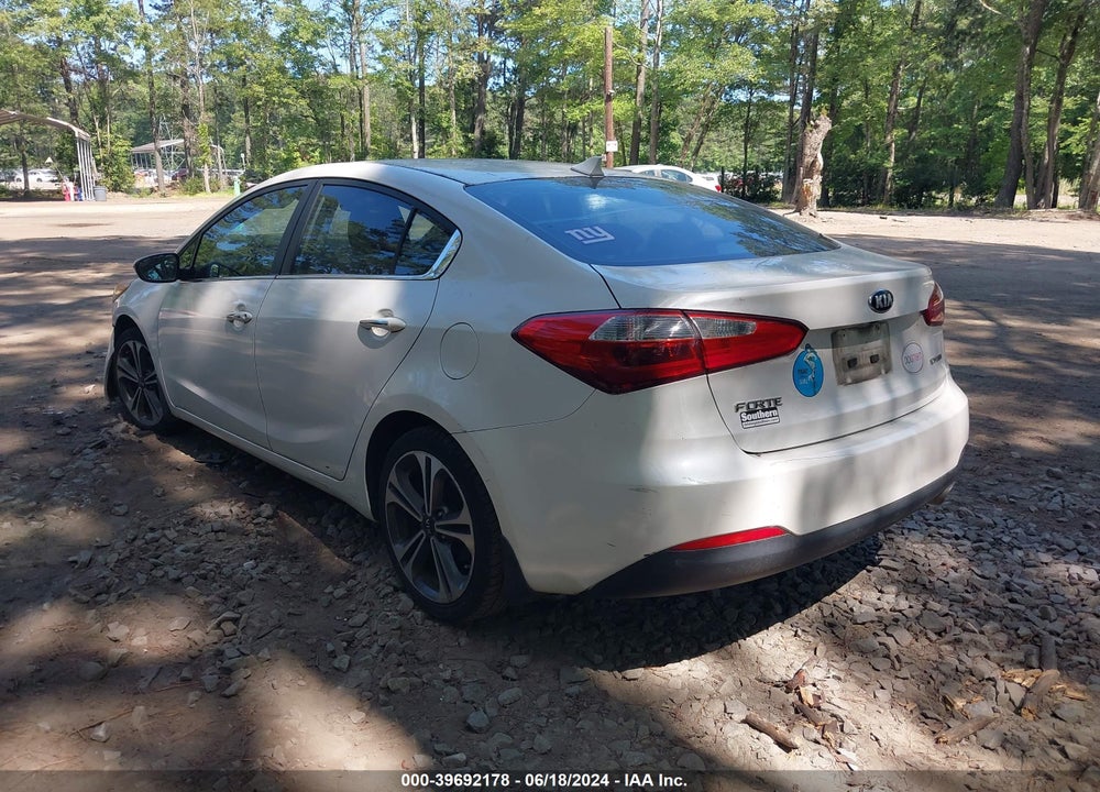 2014 KIA FORTE EX VIN: KNAFZ4A87E5195601