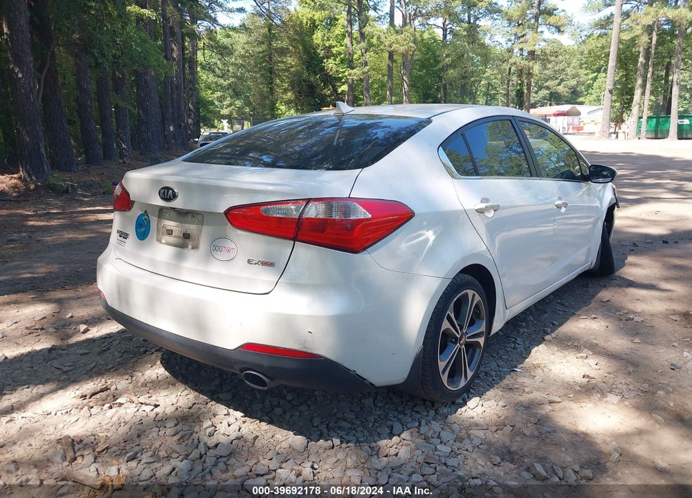 2014 KIA FORTE EX VIN: KNAFZ4A87E5195601