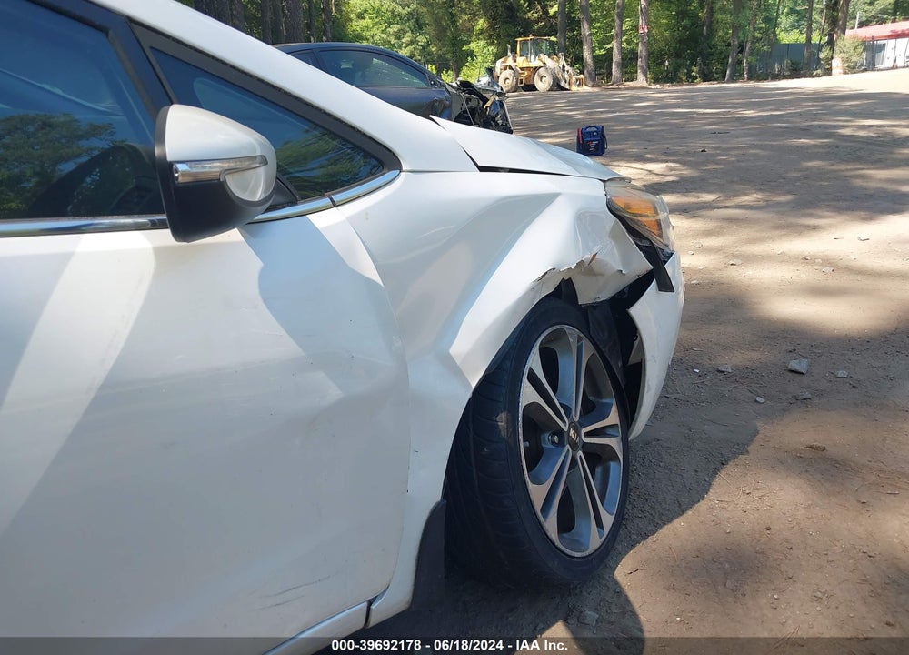 2014 KIA FORTE EX VIN: KNAFZ4A87E5195601