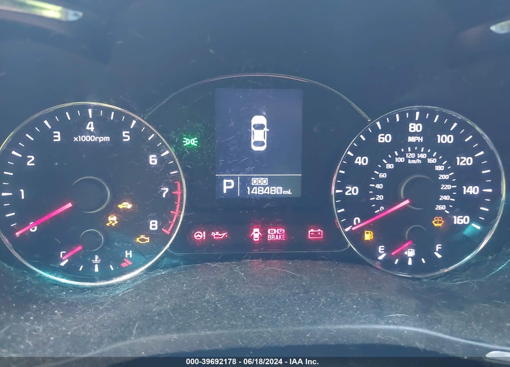 2014 KIA FORTE EX VIN: KNAFZ4A87E5195601