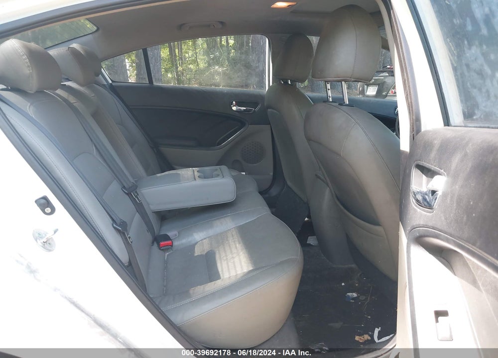 2014 KIA FORTE EX VIN: KNAFZ4A87E5195601