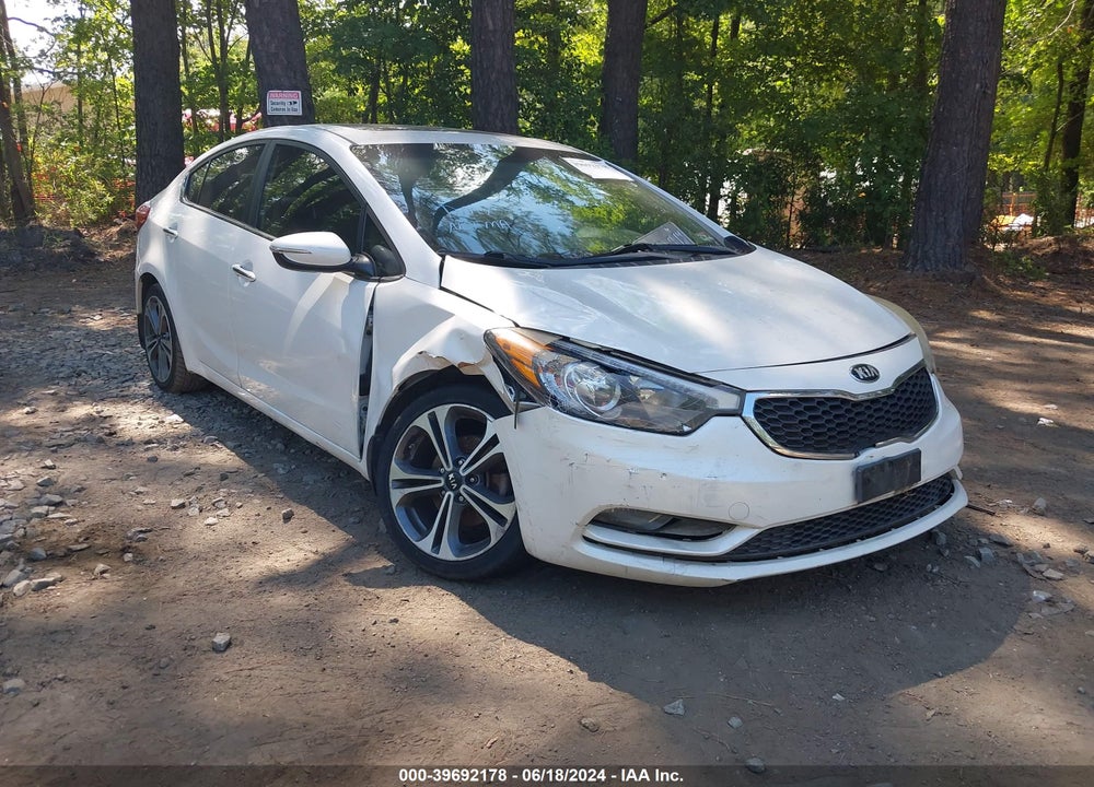 2014 KIA FORTE EX VIN: KNAFZ4A87E5195601