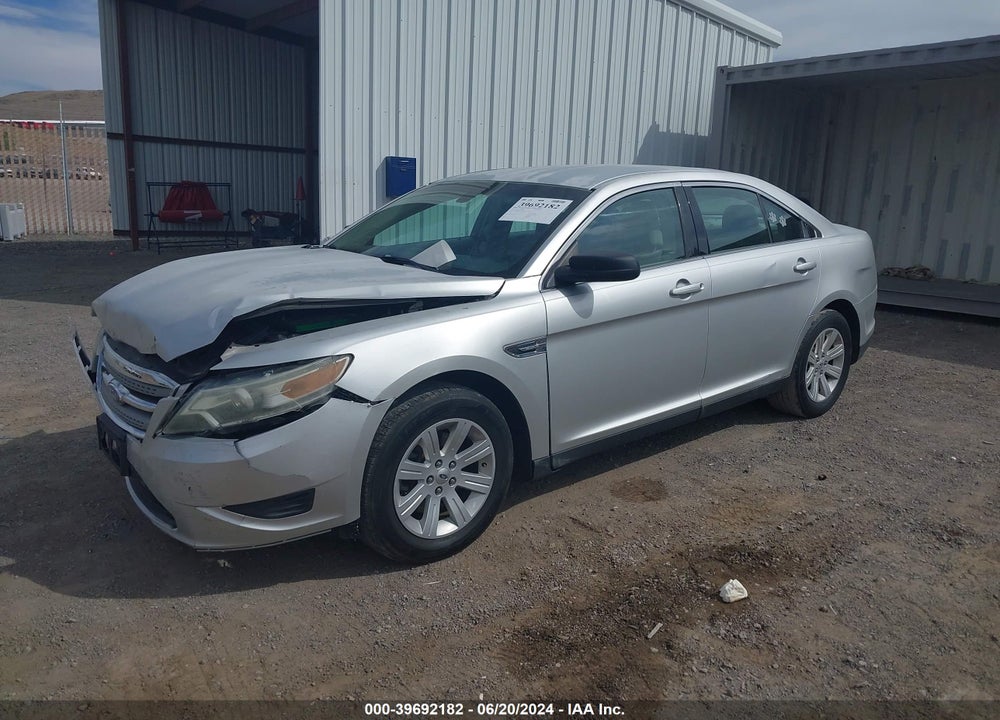 2012 FORD TAURUS SE VIN: 1FAHP2DW9CG135973